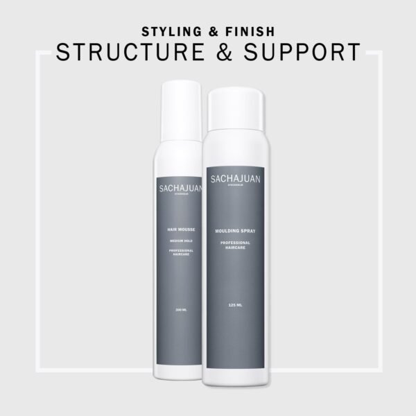 SachaJuan Moulding Spray Professional Hair Cut 125 ml - Image 4