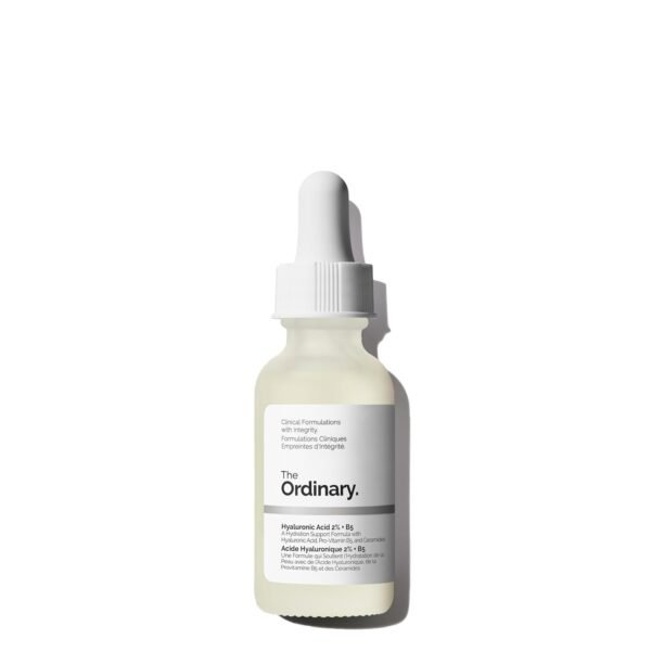 The Ordinary Hyaluronic Acid 2% + B5 (with Ceramides), Multi-Depth Hydration Serum for Plumper, Smoother Skin - Image 2