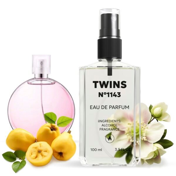 TWINS Impression of Chance Eau Tendre | Perfume for Women Eau de Parfum | No.1143 | 3.4 Fl Oz / 100 ml - Image 2