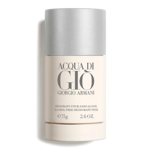 Armani beauty - Acqua di Gio -Deodorant - Cologne for Men - Long Lasting Fragrance with Bergamot notes, Jasmine, White Musks, Patchouli & Cedarwood – 2.6 Oz - Image 2