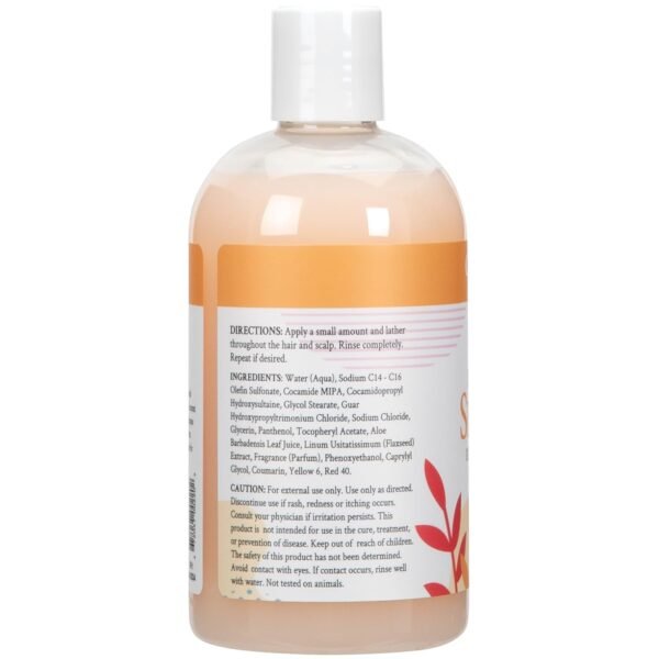 Ginger Lily Farms Botanicals Moisturizing Shampoo for All Hair Types, Coco Mango, 100% Vegan & Cruelty-Free, Coconut Mango Scent, 12 Fl Oz - Image 4