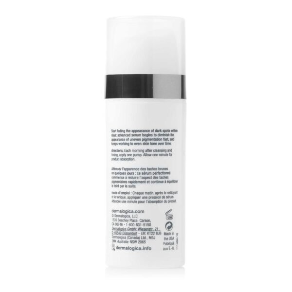 Dermalogica Powerbright Dark Spot Serum (1 Fl Oz) Visibly Fades Dark Spots in Days and Helps Prevent Future Dark Spots - Boosts Skin's Natural Luminosity - Image 5
