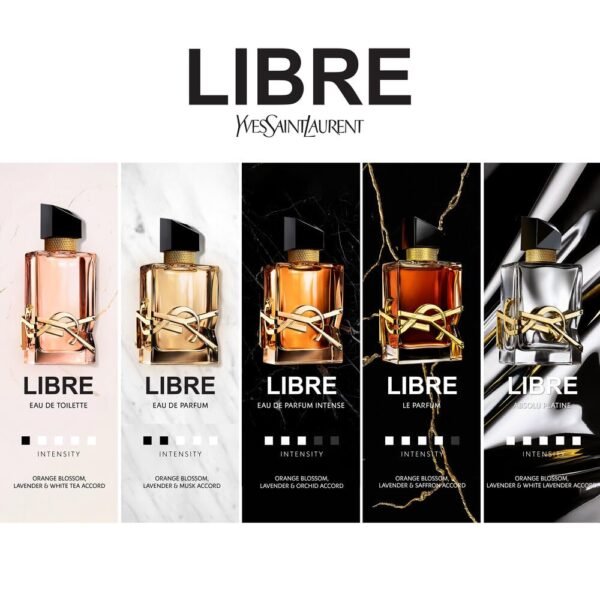 Yves Saint Laurent Libre LAbsolu Platine for Women - 3 oz Parfum Spray - Image 7
