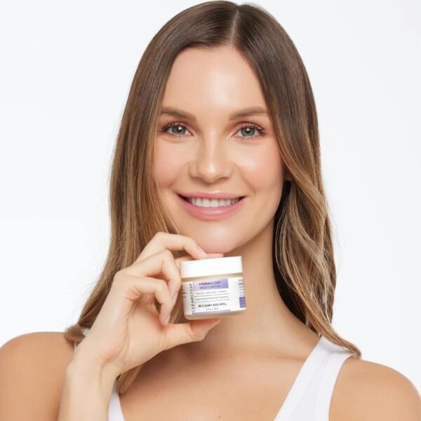 CLEARSTEM - HYDRAGLOW Stem Cell Moisturizer - Bakuchiol + Squalene - Youthful Skin Face Moisturizer - All Skin Types - Facial Skin Care Products - Vegan, Gluten Free, Cruelty Free - 2 fl oz / 60ml - Image 8