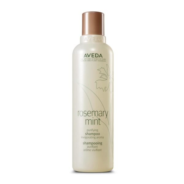 Aveda Rosemary Mint Purifying Shampoo | Clarifying Shampoo | Adds Shine | for Normal to Oily Hair, Fine to Medium Hair Types | 97% Naturally Derived - Image 2