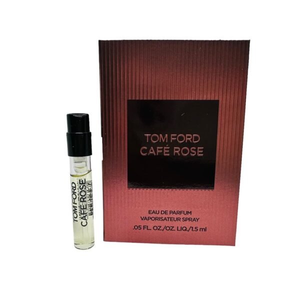 Tom Ford Cafe Rose Eau De Parfum EDP Sample Spray Vial 0.05oz/1.5ml - Image 2