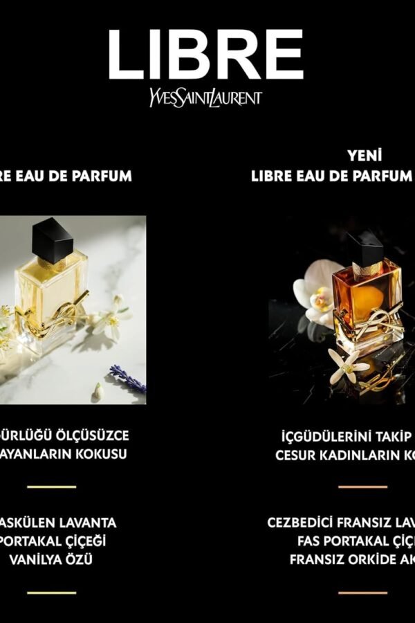 Yves Saint Laurent for Women Libre 1.6 oz Eau de Parfum Intense Spray - Image 6