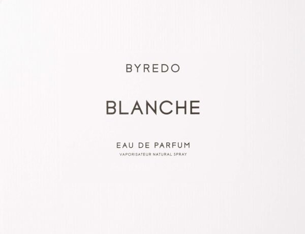 Byredo Byredo Blanche by byredo for women - 3.3 Ounce edp spray - Image 3