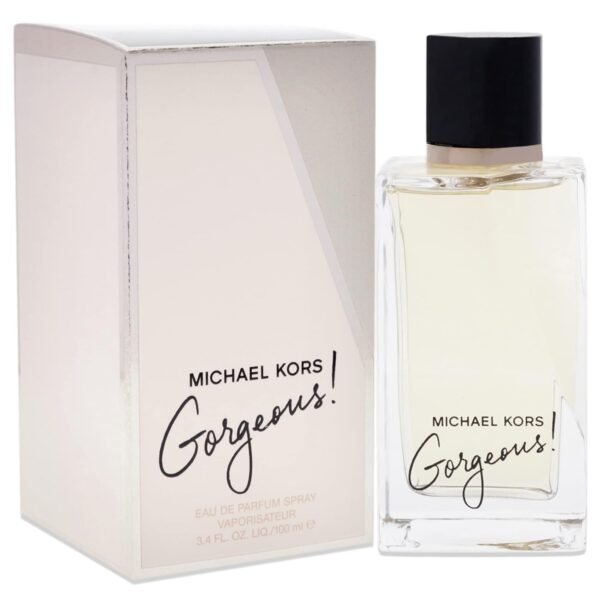 Michael Kors Gorgeous! Eau de Parfum Spray for Women 3.4 Ounce - Image 4