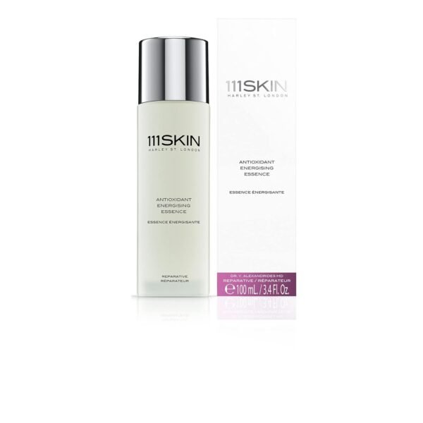 111SKIN Antioxidant Energizing Essence | Skincare Primer | Antioxidant Properties & Soothing Botanical Extracts (3.38 oz) - Image 3
