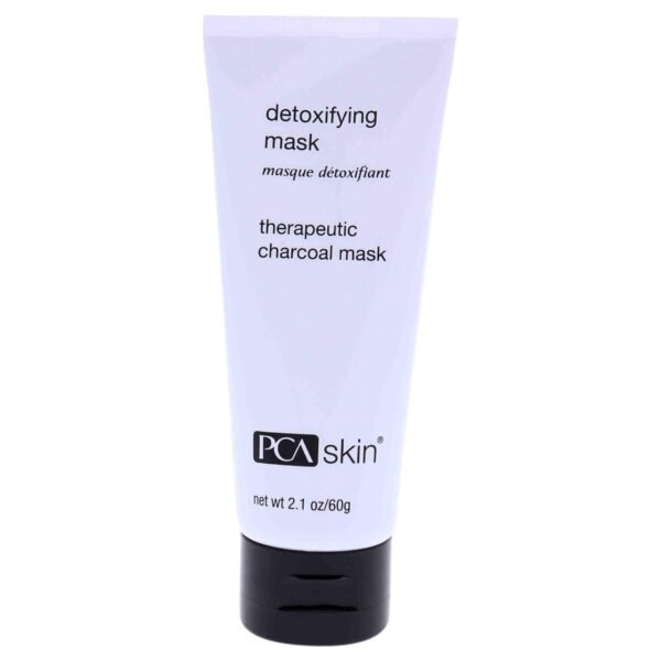 PCA SKIN Detoxifying Skin Care Face Mask - Charcoal & Clay Skincare Facial Treatment for Minimizing Pores & Blackheads (2.1 oz) - Image 3