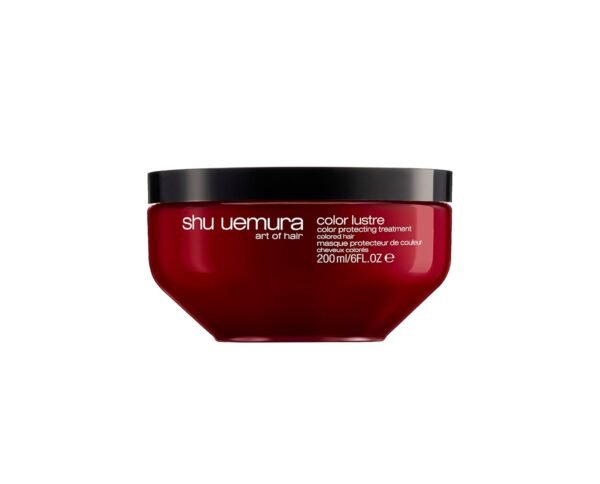Color Lustre Hydrating Mask For Color-Treated Hair - Locks in Vibrancy and Nourishes, Extends Vibrancy Life For 6 Weeks, 6 Fl Oz - Image 2