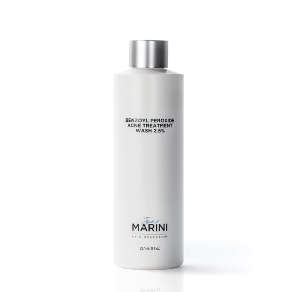 Jan Marini Skin Research Benzoyl Peroxide Acne Treatment Wash 2.5% - 8 Oz - Image 2