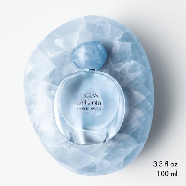 Armani Beauty - Ocean di Giòia - Eau de Parfum - Perfume for Women - Floral Fruity & Green Women’s Fragrance - Sparkling Pear, Water Jasmine, Sandalwood Notes - Image 6