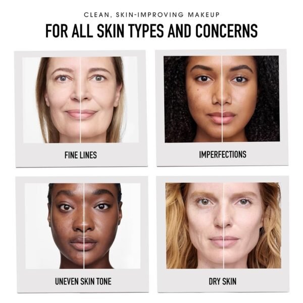 bareMinerals Complexion Rescue Tinted Moisturizer for Face with SPF 30, Vegan Tinted Mineral Sunscreen with Hyaluronic Acid - Image 4