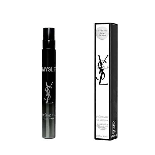 YVES SAINT LAURENT MYSLF Eau de Parfum Travel Spray 0.33 oz / 10 ml eau de parfum spray - Image 2
