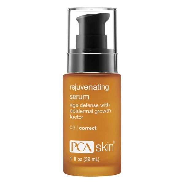 PCA SKIN Rejuvenating Anti Aging Serum, Face Serum for Glowing Skin, Reduces Fine Lines and Wrinkles, 1 fl oz Pump - Image 2