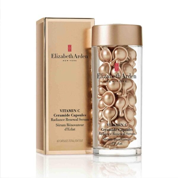 Elizabeth Arden Vitamin C Ceramide Capsules Serum, Daily Skin Care, Birghtening Face Serum - Image 2