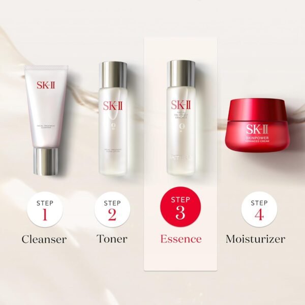 SK-II Facial Treatment Essence - Anti-Aging Essence Skincare to Help Reduce The Appearance of Fine Lines & Wrinkles - Visibly Refines Texture & Improves Firmness & Dark Spots (2.5 oz) - Image 10