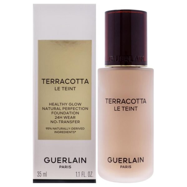 Terracotta Le Teint Foundation - 3N Neutral by Guerlain for Women - 1 oz Foundation - Image 2