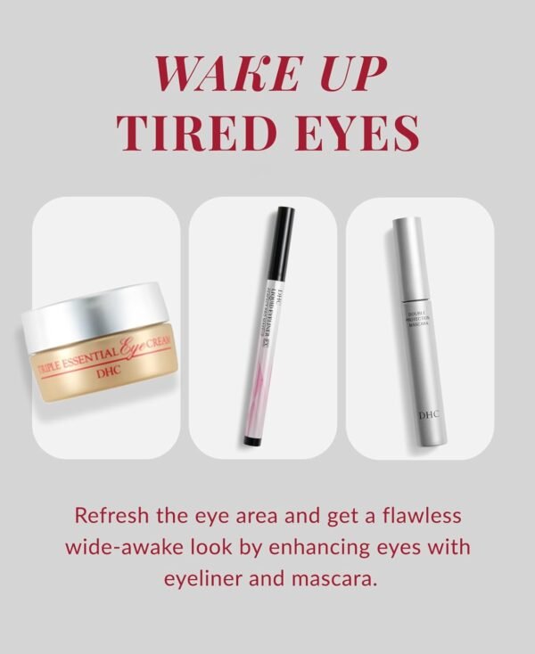 DHC Triple Essential Eye Cream, 1 oz. Net wt. - Image 8