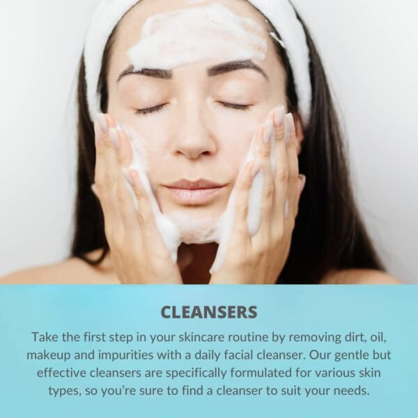 Serious Skincare Glycolic Facial Cleanser 12 oz. + Oscillating Facial Brush Cleansing Tool - Creamy Deep Pore Cleansing Formula - Glycolic Acid - Gentle - Oil Free Face Wash - Image 9