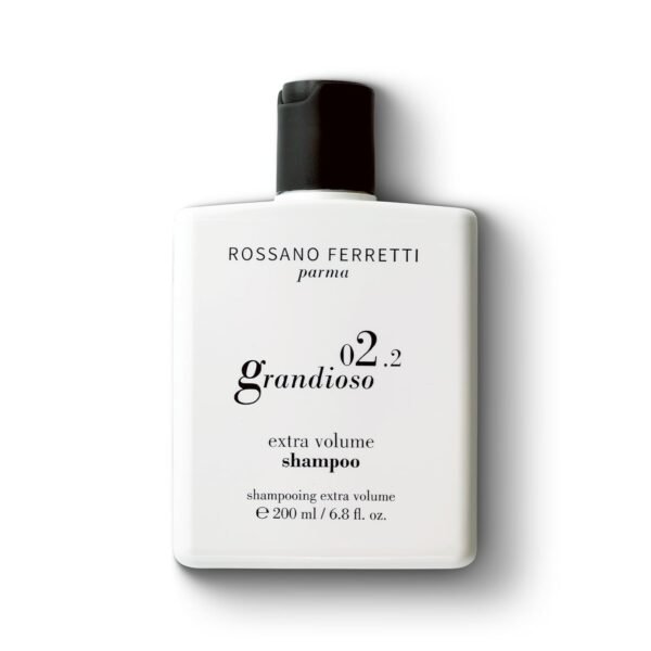 Grandioso Extra Volume Shampoo with Root-Lifting Creatine for Body, Fullness and Weightless Shine | Sulfate Free, Luxury | 6.8 Fl Oz - Image 2