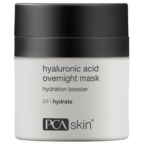 PCA SKIN Overnight Face Mask, Hyaluronic Acid Overnight Mask, Brightening Face Mask Rejuvenates and Hydrates Skin Overnight, Helps Boost Skin Radiance and Luminosity, Anti Aging Face Mask, 1.8 oz Jar - Image 2