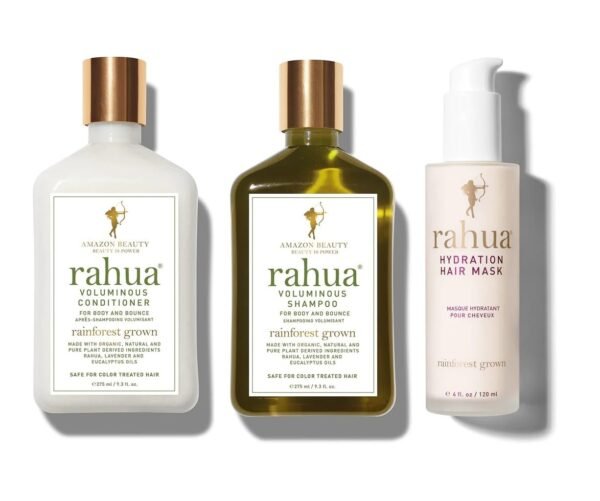 Rahua Voluminous Hydration Set Voluminous Shampoo, 9.3 Fl Oz, Voluminous Conditioner, 9.3 Fl Oz Hydration Hair Mask 4 Fl Oz. Maximising Moisture Retention to Quench Thirsty - Image 2