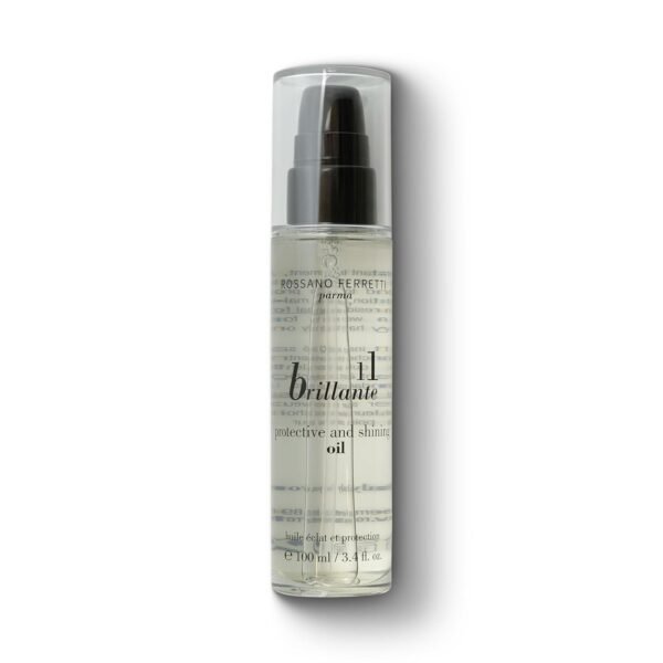 Brillante Protect and Shine Oil | Frizz-Free, Shiny, Glossy Hair with UV Protection | Vegan, Cruelty-Free, Luxury | 3.4 Fl Oz - Image 2