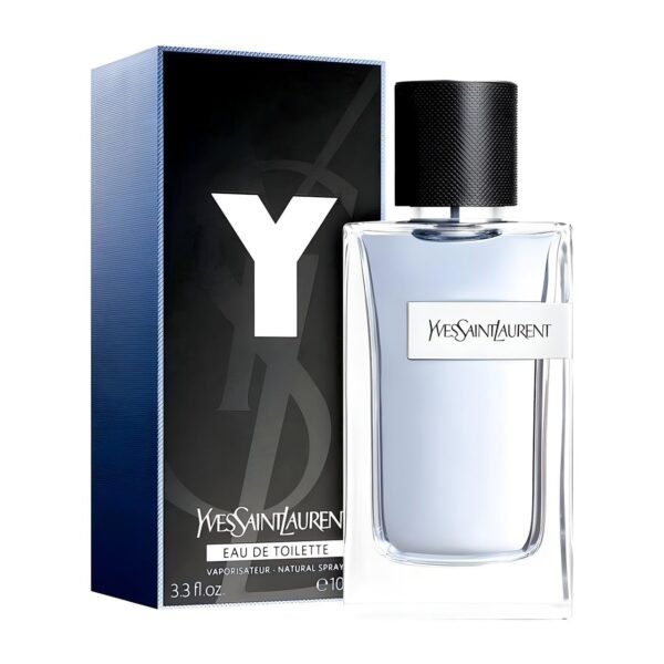 YVES SAINT LAURENT Y Eau De Toilette for Men, 100 ml/3.3 fl oz - Image 6