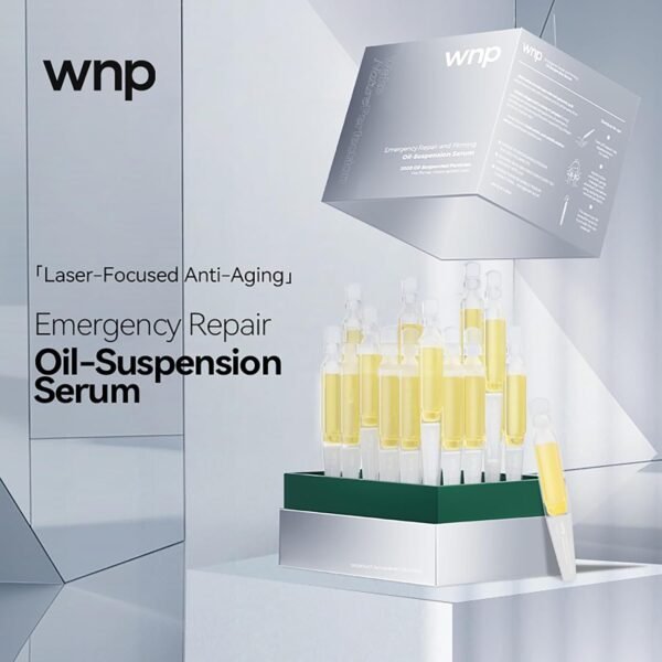 collagen &4D hyaluronic acid Serum Anti Aging,Oil-Suspension Serum|Barrier repair Firming Emergency Repair|WaterOilBalance| Single-Use Vials Skincare for Sensitiveskin(1.2ml/0.04 fl.oz.)*30 - Image 6