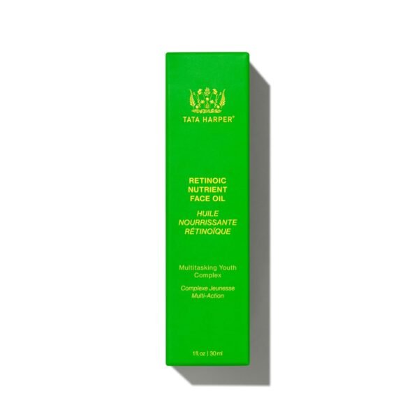 Tata Harper Retinoic Nutrient Face Oil, Nourishing Face Oil, Botanical Retinol Alternatives, Natural Skincare, 30ml - Image 10