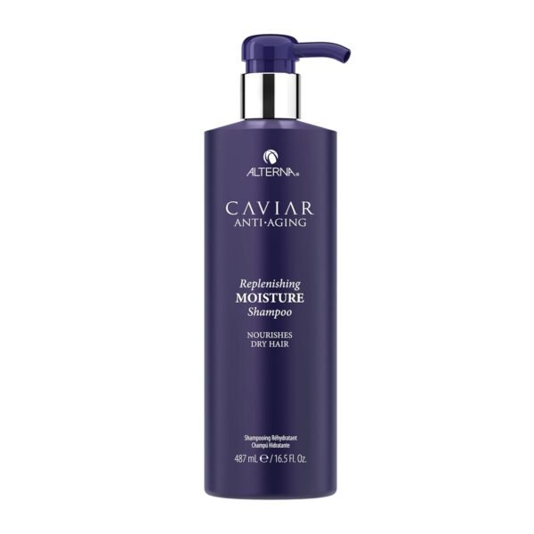 CAVIAR Anti-Aging Replenishing Moisture Shampoo | For Dry, Brittle Hair | Protects, Restores & Hydrates | Sulfate Free - Image 2