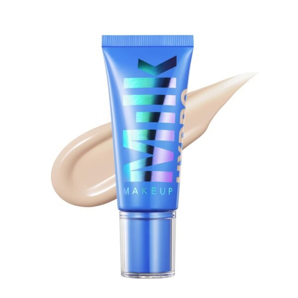 Milk Makeup Hydro Grip Hydrating Gel Skin Tint with Hyaluronic Acid – Buildable Light Coverage for Up to 12 Hours w/Dewy Finish – Non-Comedogenic - Image 2
