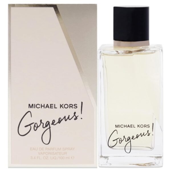 Michael Kors Gorgeous! Eau de Parfum Spray for Women 3.4 Ounce - Image 2