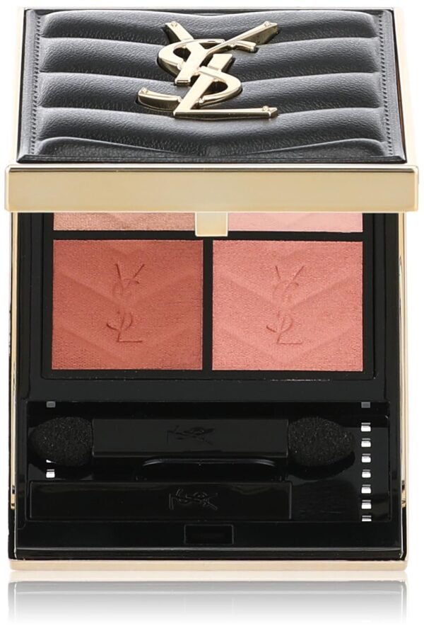 Yves Saint Laurent YSL Couture Mini Clutch # 600 SPONTINI LILIES High Intensity Pigments Longwear & Comfort Eyeshadow Palette - 1732 - Image 2