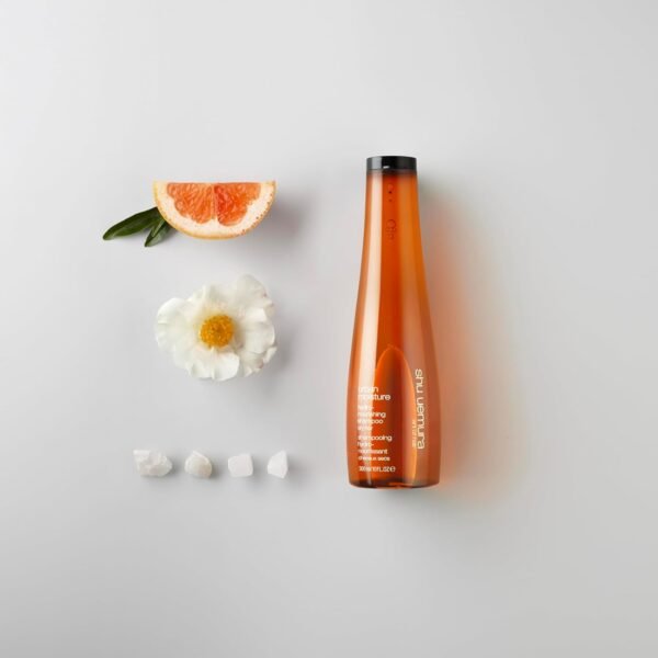 Shu Uemura Urban Moisture Deep Hydration Shampoo - Intensely Nourishes and Cleanses, Reduces Frizz and Adds Shine - Image 5