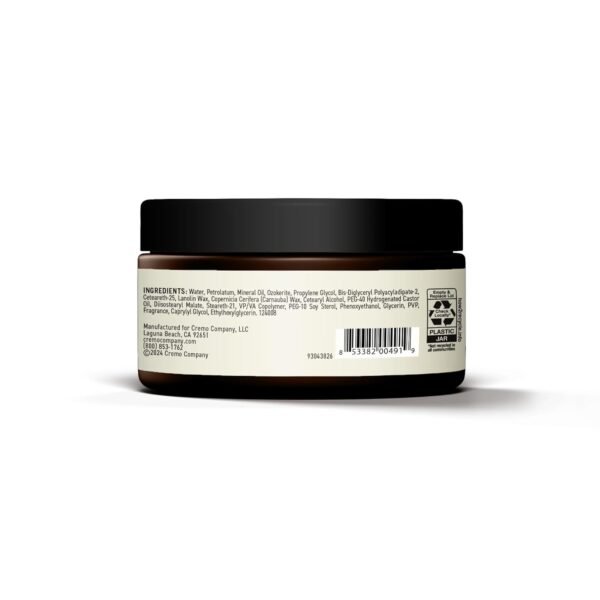 Cremo Hair Styling Cream, Barber Grade, Medium Hold, Medium Shine Hair Products, 4 Oz - Image 8