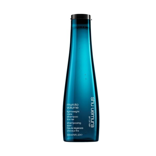 Shu Uemura Muroto Volume Lightweight Care Shampoo - Adds Shine and Volume, Protects Fine Hair - Image 2