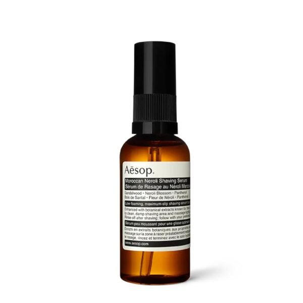 Aesop Moroccan Neroli Shaving Serum | Razor Bump Treatment | Calms and Softens Skin | Maximum Slip For Razor-Close Shave | 60 mL / 2 oz - Image 2