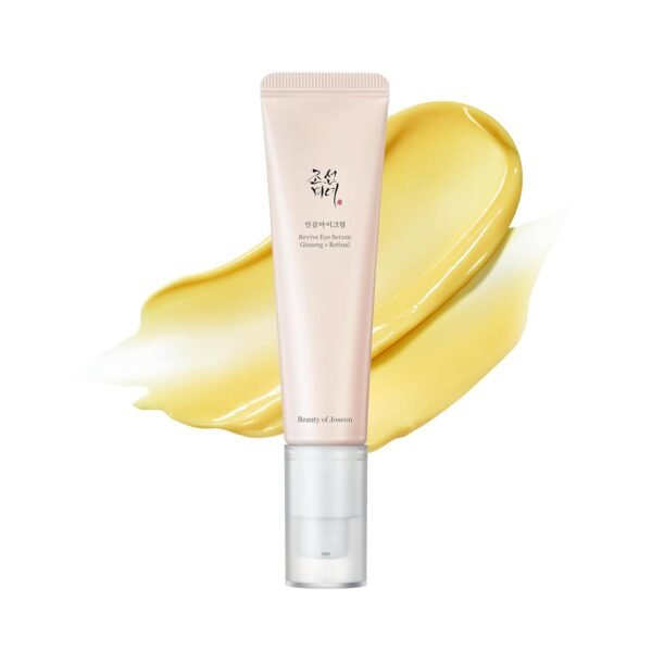Beauty of Joseon Revive Eye Serum with Retinal Niacinamide Correction for Puffy Eye Bags Fine Lines Dark Circles Wrinkles, Korean Skin Care 30ml, 1 fl.oz - Image 2