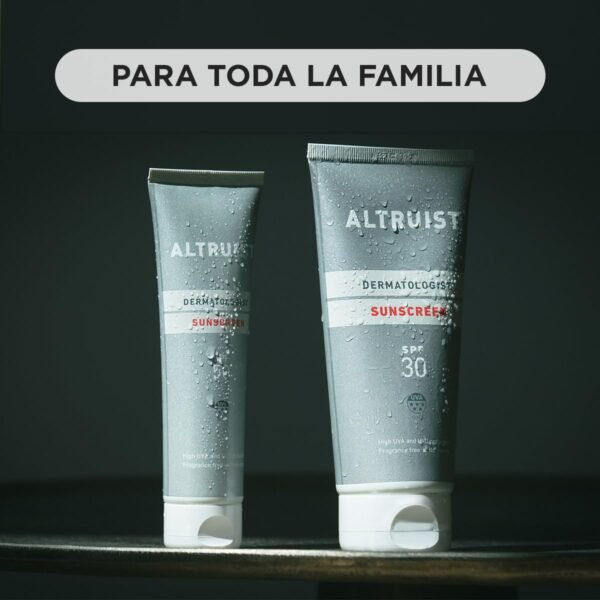 Altruist. Dermatologist Sunscreen. Broad Spectrum SPF 30 & high UVA Protection 200 ml - Pack of 2 - Image 7