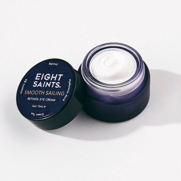 Eight Saints Retinol Eye Cream, Natural & Organic, For Smoothing Fine Lines and Wrinkles and Improve Skin Tone, 0.5 Ounces - Image 8