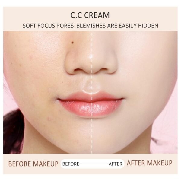 CC Cream for Older Women, 2025 New CC Cream with Spf 50 Self Adjusting for Mature Skin - Image 5