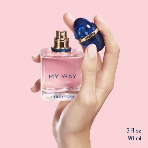 Armani Beauty - My Way - Eau de Parfum - Women's Perfume - Floral Woody Fragrance - Bergamot, Orange Blossom, Tuberose, Jasmine, Cedarwood, Vanilla and White Musk Notes - Image 5