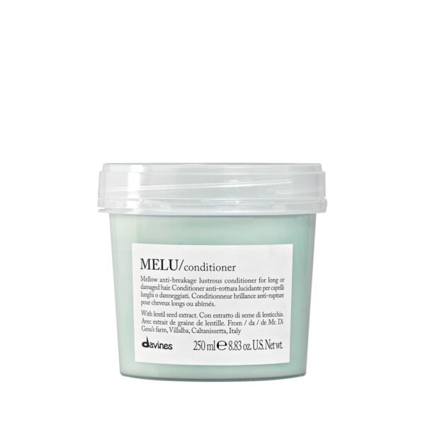 Davines MELU Conditioner, Anti-Breakage Conditioner For Long Hair And Damaged Hair - Image 2