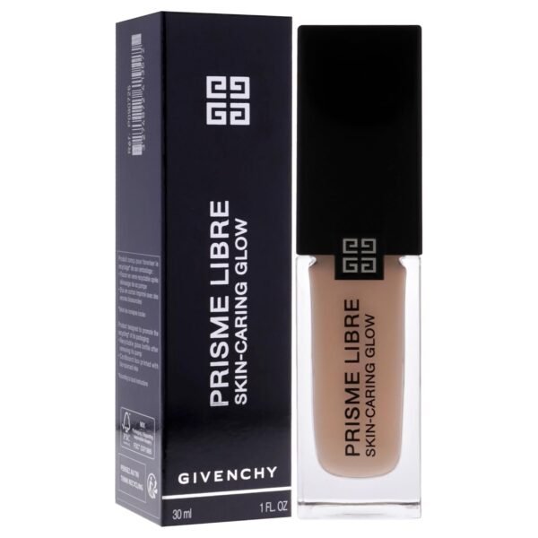 Givenchy Prisme Libre Skin-Caring Glow Foundation - 2-W110 for Women - 1 oz Foundation - Image 4