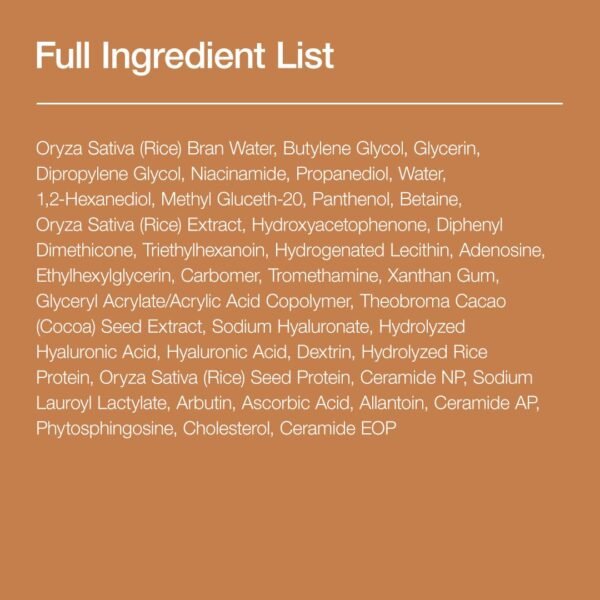 ANUA RICE CERAMIDE 7 HYDRATING BARRIER SERUM, Brightening, Hydrating Serum for Face, Rice, Hyaluronic Acid, Niacinamide, Fragrance-free, Non comodogenic, Glass Skin, Korean Skin Care, 50ml/1.69fl.oz. - Image 7
