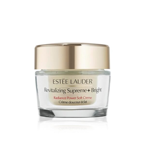 Estée Lauder Revitalizing Supreme+ Bright Radiance Power Soft Cream Moisturizer with Vitamin C | For Dullness, 1.7 Ounce - Image 2